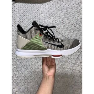 Nike Lebron Witness IV 4 String Black Volt Basketball Shoes BV7427-200‎ Men's 14